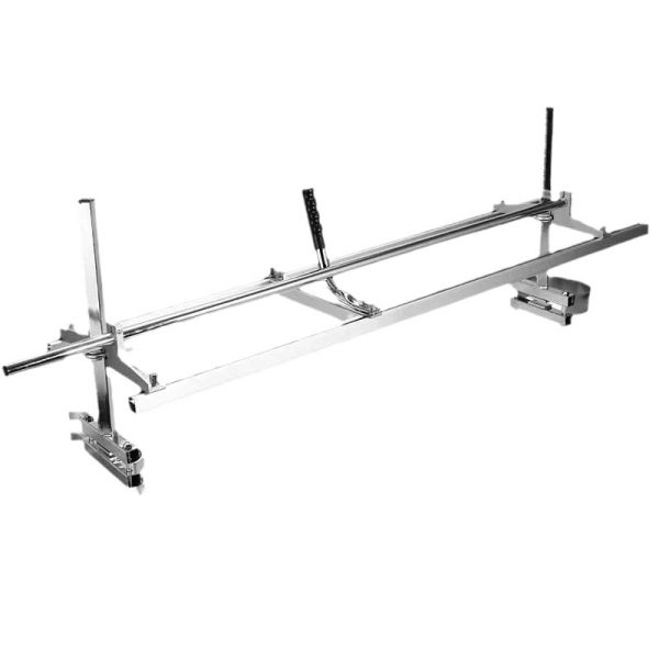 Chainsaw Milling Guide for Wood Cutting Log Splitter Ramp Adjustable 60cm/90cm/120cm 24/36/42in Sawmill