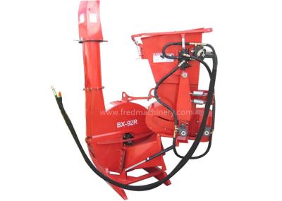 9 Inch Tree Shredders Chippers , Three Point Chipper With Adjustable Chute