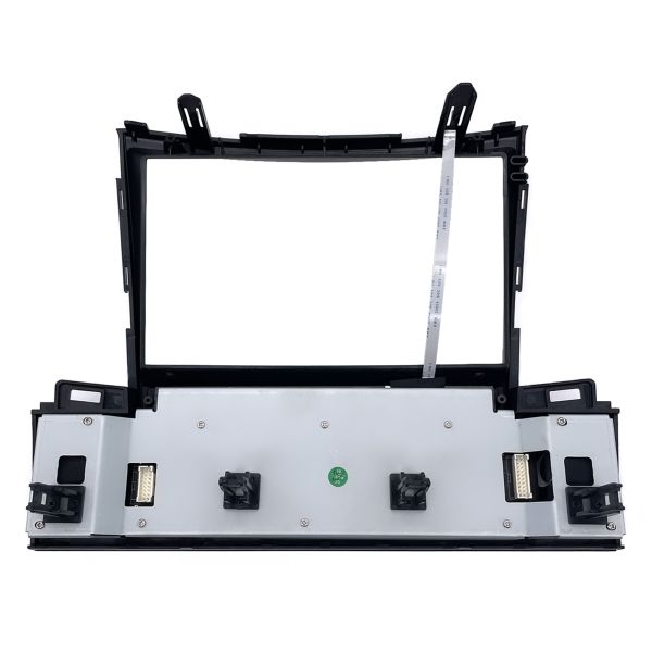 LX570 A Car Stereo Plastic Frame Black Car Radio Fascia Panels 9 Inch For 2009-2011 Lexus