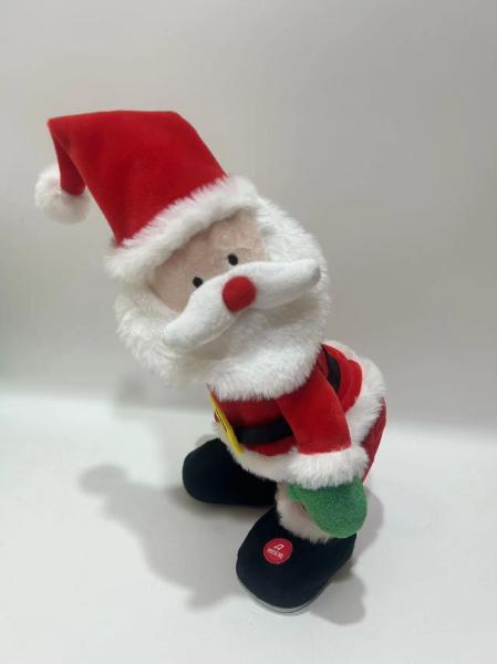 Chanter danser le Père Noël, fête du chapeau