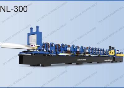 C U Z Automatic C Purlin Roll Forming Machine 80mm Purlin Machine