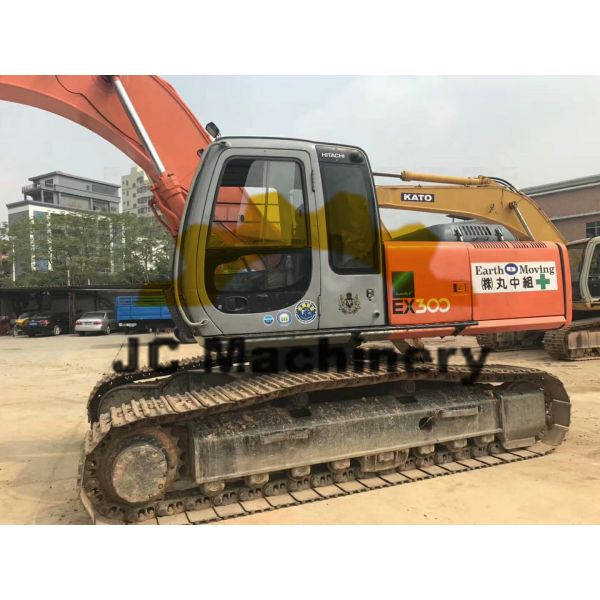 Heavy Weight  Hitachi 30 Ton Excavator , Second Hand Hitachi Diggers EX300-5