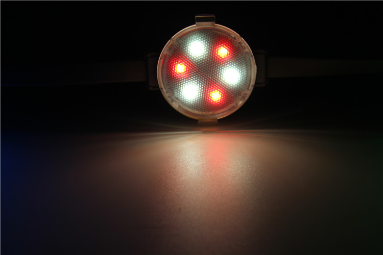 свет пункта СИД ландшафта света пиксела СИД 40mm RGB водоустойчивый Addressable