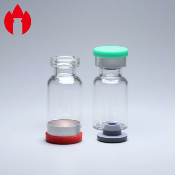Crimp Neck Medicine Glass Bottle Vial