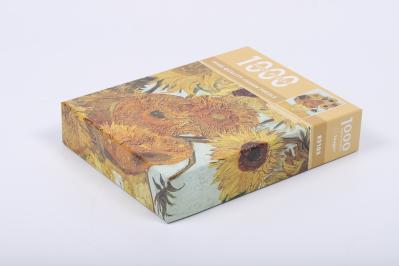Full Color Custom Printed Puzzles Jigsaw Christmas Animal Theme 500pc