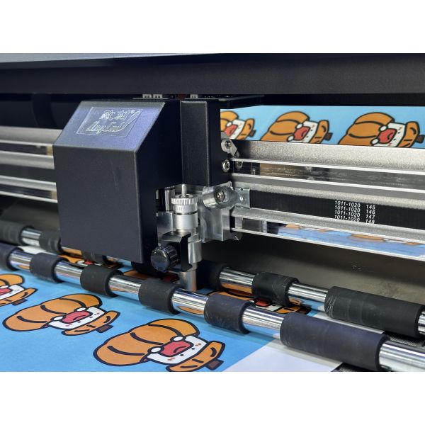 Anycut Basic Model 1600mm/s High Speed Desktop Die Cutting Machine With CCD Camera Positioning