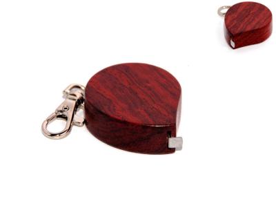 Rosewood Spiral tape measure 1 meter