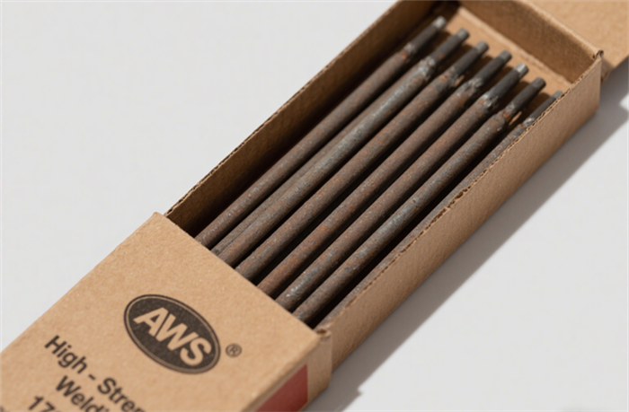 Electrodos de soldadura de hierro fundido Reparación resistente a las grietas para maquinaria