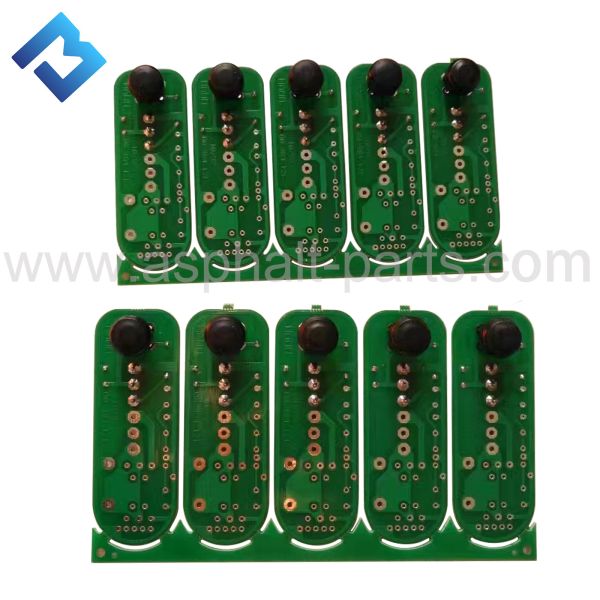 HD120 HD138 Стальные колесные вибрационные переключатели Hamm Дорожные запчасти для ролика