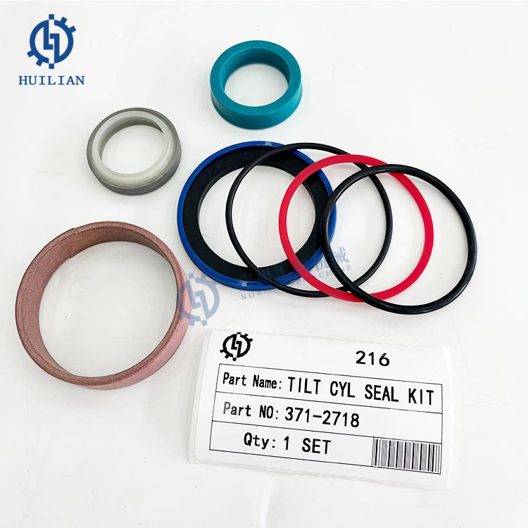  ERPILLAR 236 416 216 Excavator Hydraulic Oil Seal Seal Kit 371-2756 241-8924 371-2718 Repair Kit For Excavator Spare Parts