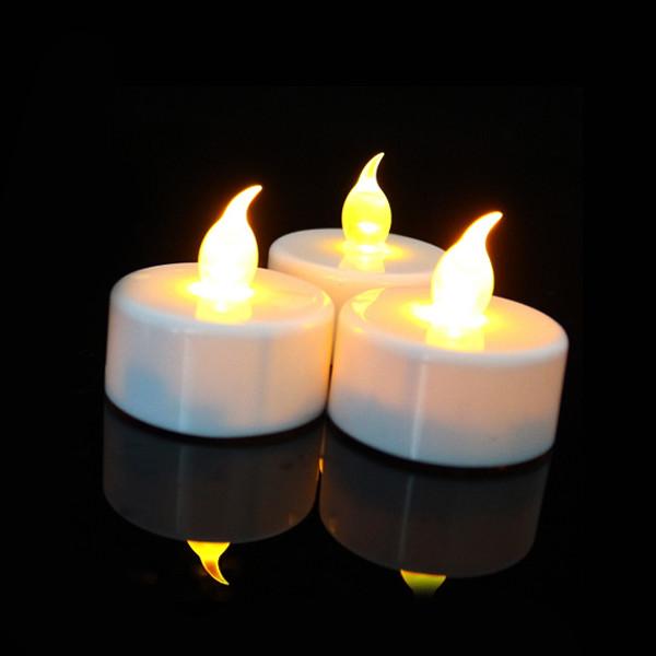 Multi-Color Button ON/OFF LED Candle Light For Wedding, Party, Events Decoration And More!
