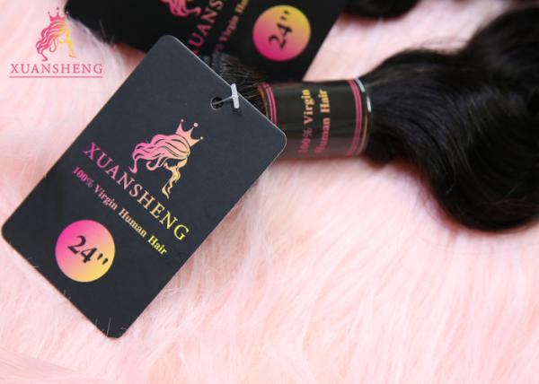 Wholesale Price 100 Gram Virgin Indian Hair Bundles Loose Wave 10A Black Color