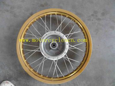 Motocross GXT200 FRONT WHEEL ASSY (DRUM BRAKE) OEM Motorcycle parts GXT200