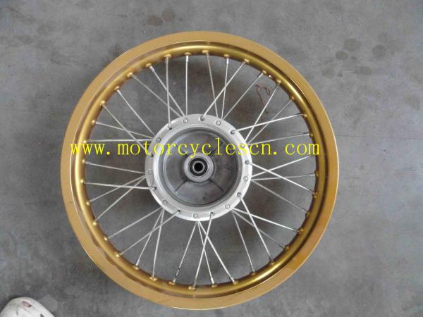 Motocross GXT200 REAR WHEEL ASSY (DRUM BRAKE OEM Motorcycle parts GXT200 Aluminum wheel