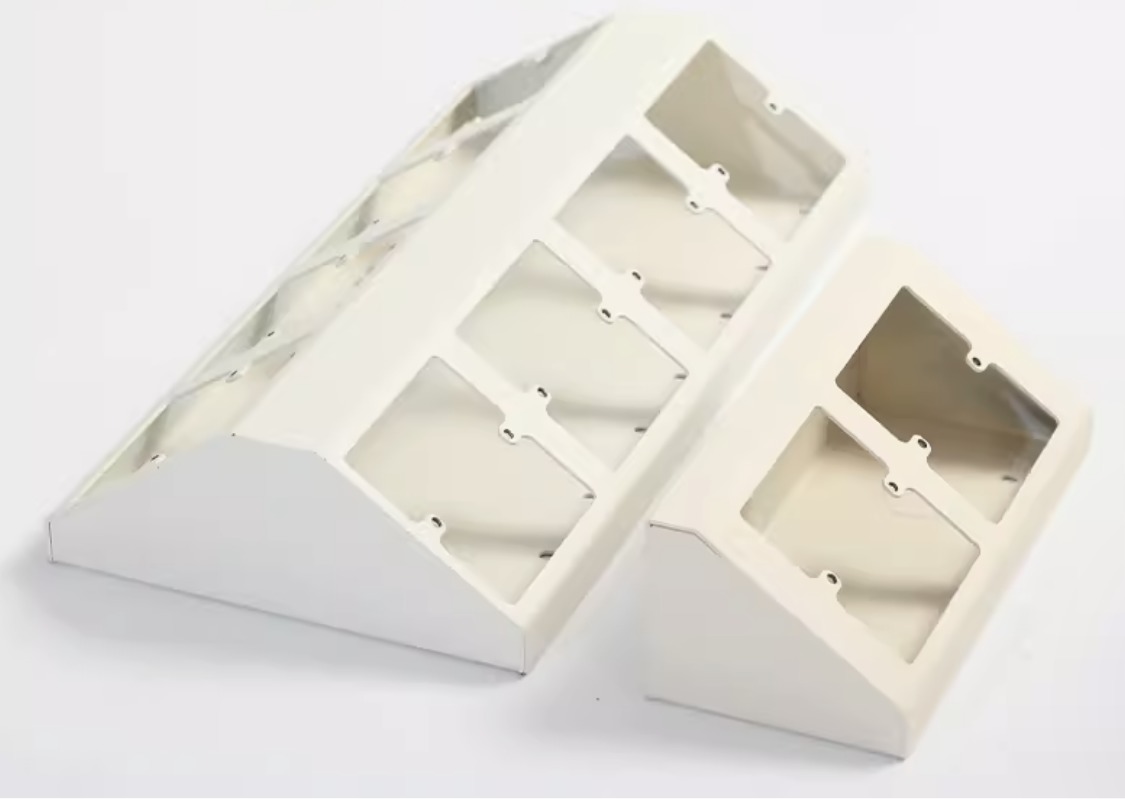 Corrosion Resistant Power Socket Box Desk / Bench Electric Socket Box For Laboratory