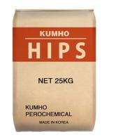 HIPS 405AF Corea del Sur LG importado grado de moldeo por inyección natural de alto rendimiento sin muestra de impuestos