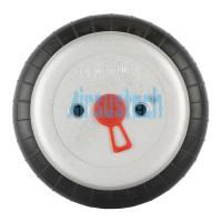 Seuls ressorts pneumatiques industriels compliqués en caoutchouc noirs 1B7731 Firestone W01-358-7731