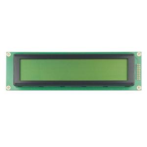 Alphanumeric 40x4 Character LCD , Monochrome Display LCD Module STN 5V