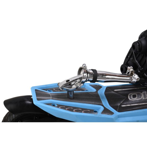 25KM/H Mini Electric Scooter With Seat , Mini Folding Electric Scooter 24V Li Ion Battery