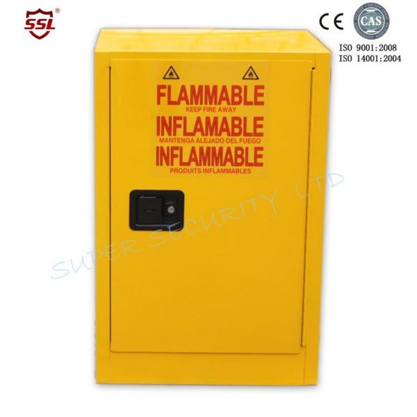 Красный цвет шкафа хранения холоднокатаной стали въедливый химический пожаробезопасный для больницы