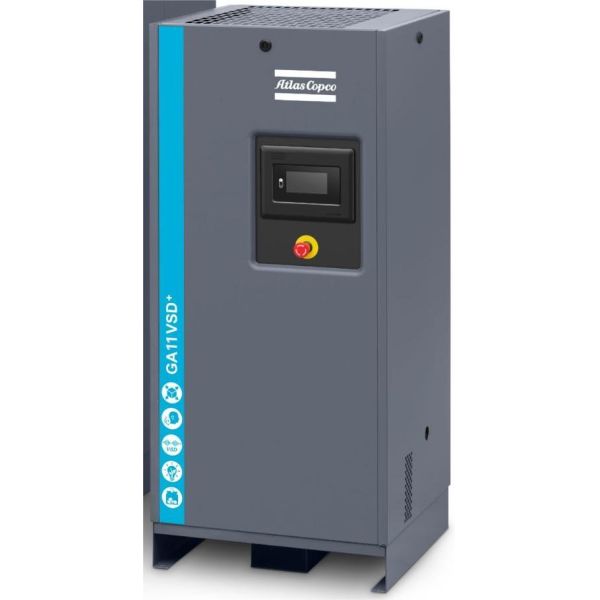 冷却方法 強制冷却空気アトラス VSD Plus GA11VSD+