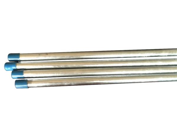 1/2 - 48 Inch ERW Carbon Steel Pipe , ASTM A106 GRB CS ERW Pipe Round Shape