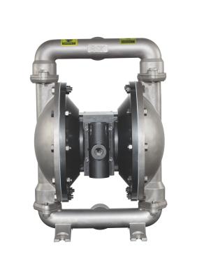 Self Priming Pneumatic Diaphragm Pump For Sucking Various Strong Acid