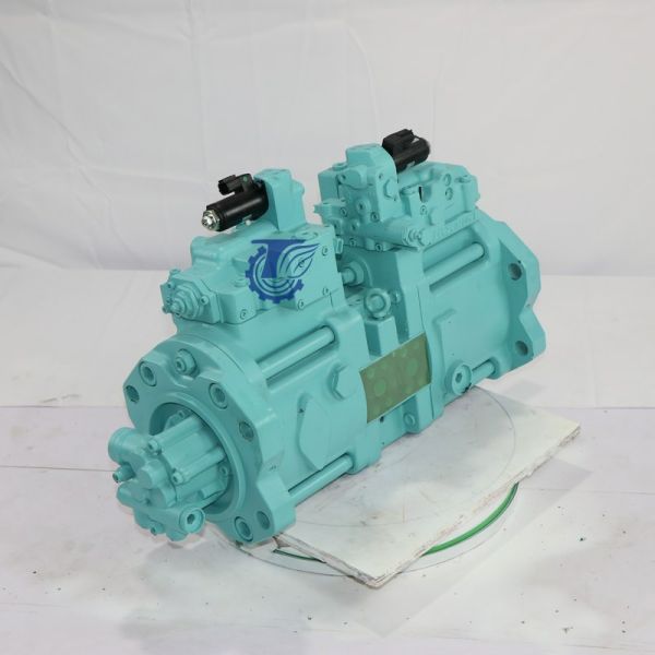 Мультискеневый гидравлический насос Кавасаки K3V112DT Электрический для SK200-6 Старый Модель