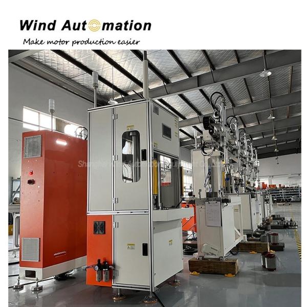 Automatic Generator Stator Coil Expanding Machine