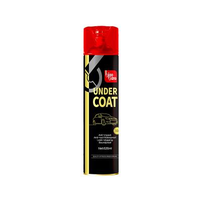 Waterproof Rubberized Undercoating Spray Under Coat Spray Rust Proof Impact Resistant