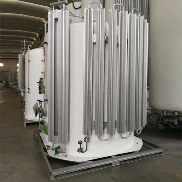 micro nitrogênio maioria dos tanques 16bar 5000 do vácuo alto do volume do CO2 litros de tanque de armazenamento