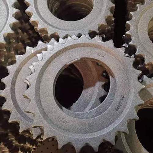 OEM Грей Железный ГГ25 Песочный литейный инструмент для промышленных и сельскохозяйственных машин