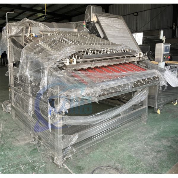 Машина для очистки креветок 250-300 кг/ч Автоматическая ручная работа