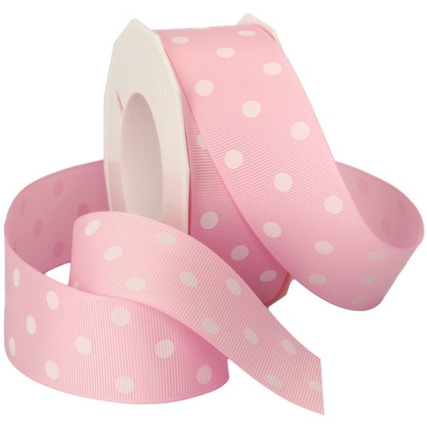 Customized Red Polyester Grosgrain Ribbon 1-1/2 Inch for Decorating and Gift-Wrapping