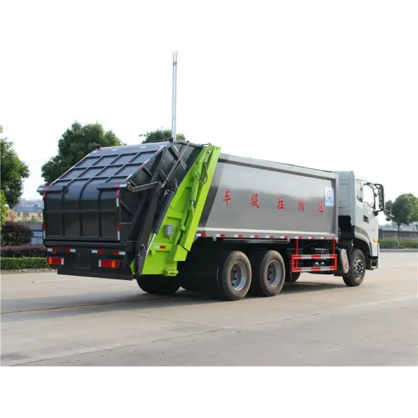 Dongfeng 20cbm Garbage Compactor Truck for Waste Management