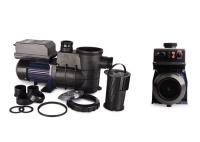 Piscines Kit Solar Powered Water Pump accessoire favorable à l'environnement