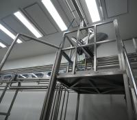 High-Speed Bottle Cap Washing Machine for 60,000 BPH Bottled Water Production Lines