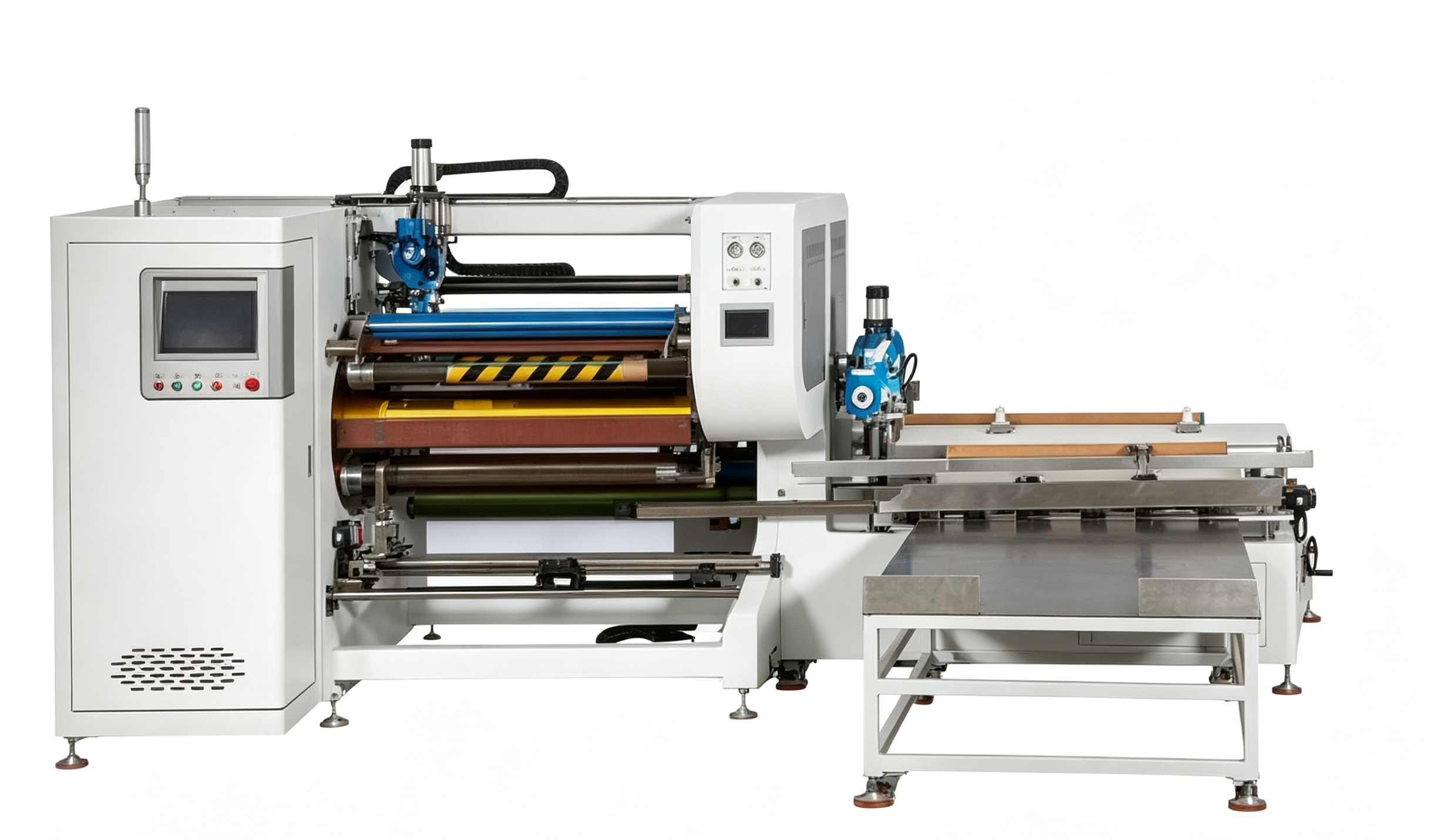 15KW Aluminum Foil Rewinding Machine Tape Copper Foil Rewinding Machines