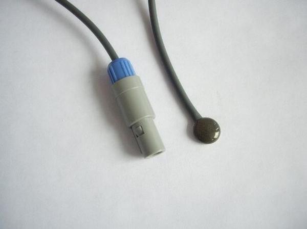 Body Temperature Sensing Probe For Creative Patient Monitor Gray Color