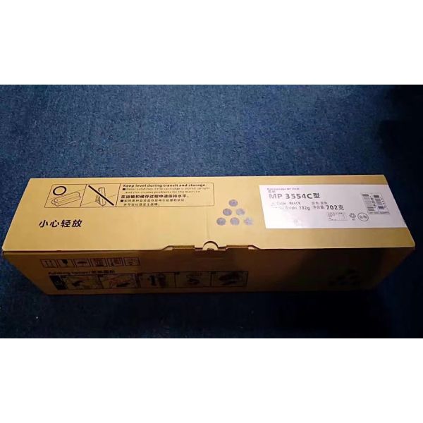 Ricoh Toner Cartridge for MP2554 3054 3554 series featuring new shell rollers blades and chips for smooth and printing