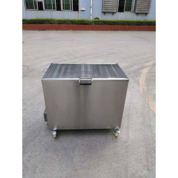 Kitchen Hood Stainless Steel Soak Tank Degreasing / Cleaning Insert Filters 110 / 230V 50Hz