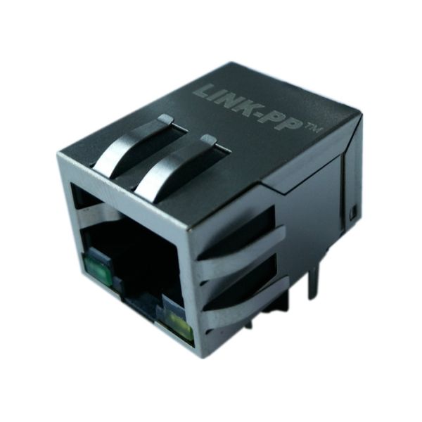 RB1-125BAG1A 10/100Base-T Magnetic RJ45 Connector with Transformer