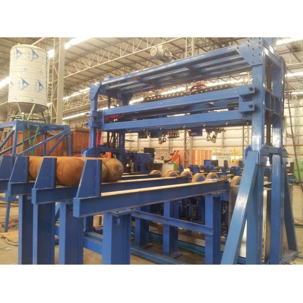 Generally Test Ultrasonic Testing System Gas Cylinder High Pressure 30CrMo