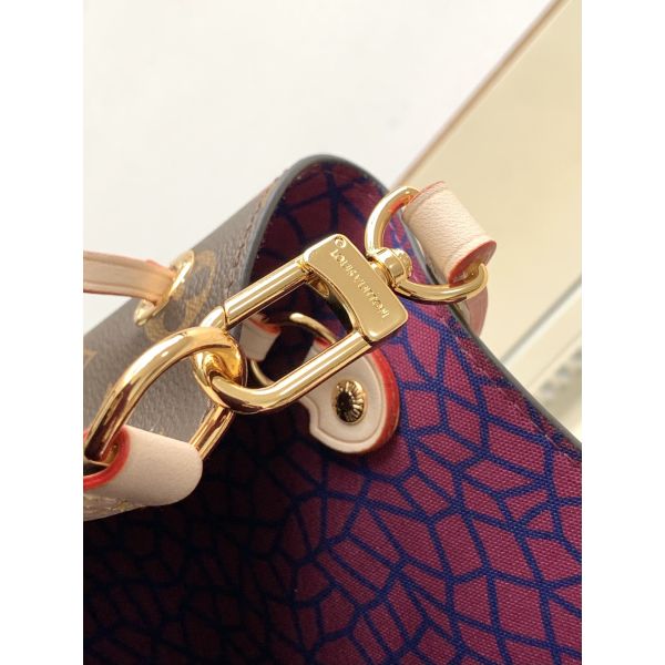 Сумка ведра NéOnoé MM сумки вензеля LVxYK дизайнерская