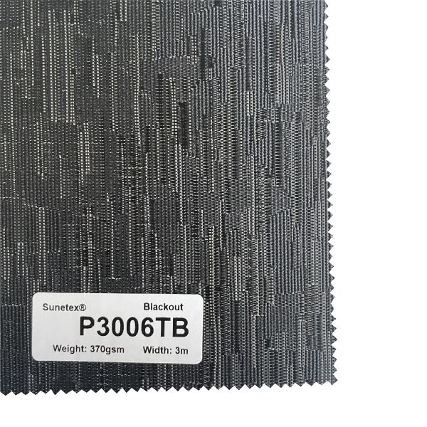 Width 300cm Venetian Blinds Roller 100 Polyester Blackout Fabric ISO105B02