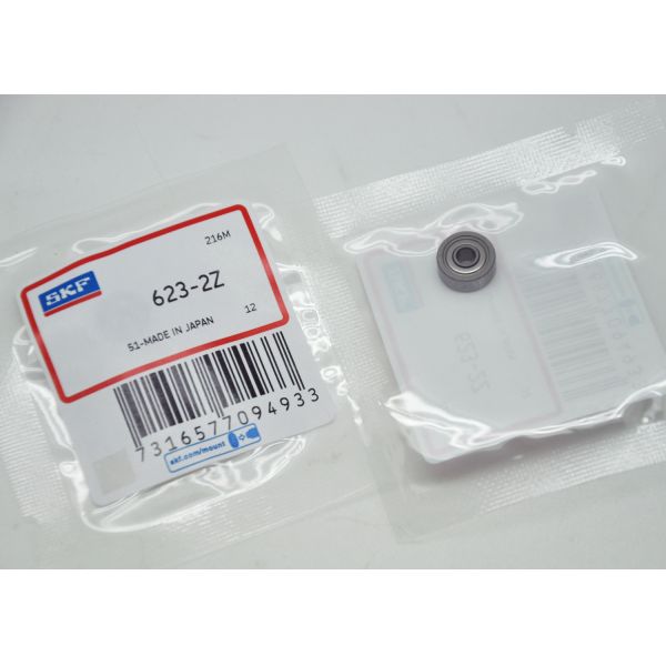 El cortador de Topcut Bullmer parte el rodamiento de bolitas acanalado 623zz de Skf que lleva Pn 007424