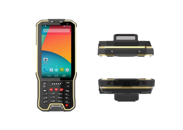 Cordless Handheld Android Barcode Scanners 1D / 2D Honeywell Barcode Engine Data Collector