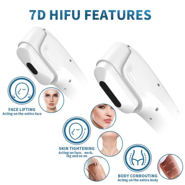 2022 nouvelles anciennes 12 lignes Anti-ride Microneedle rf de la technologie MMFU 3D 4D 6D 7D HIFU de levage de visage de machine de 20000shots