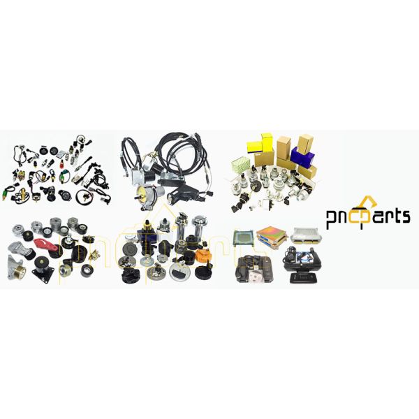 702 21 57400 клапан соленоида гидронасоса запасных частей PC200 8 экскаватора KOMATSU