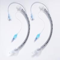 Tubo Endotracheal descartável claro E 7,5 do PVC para o raio X